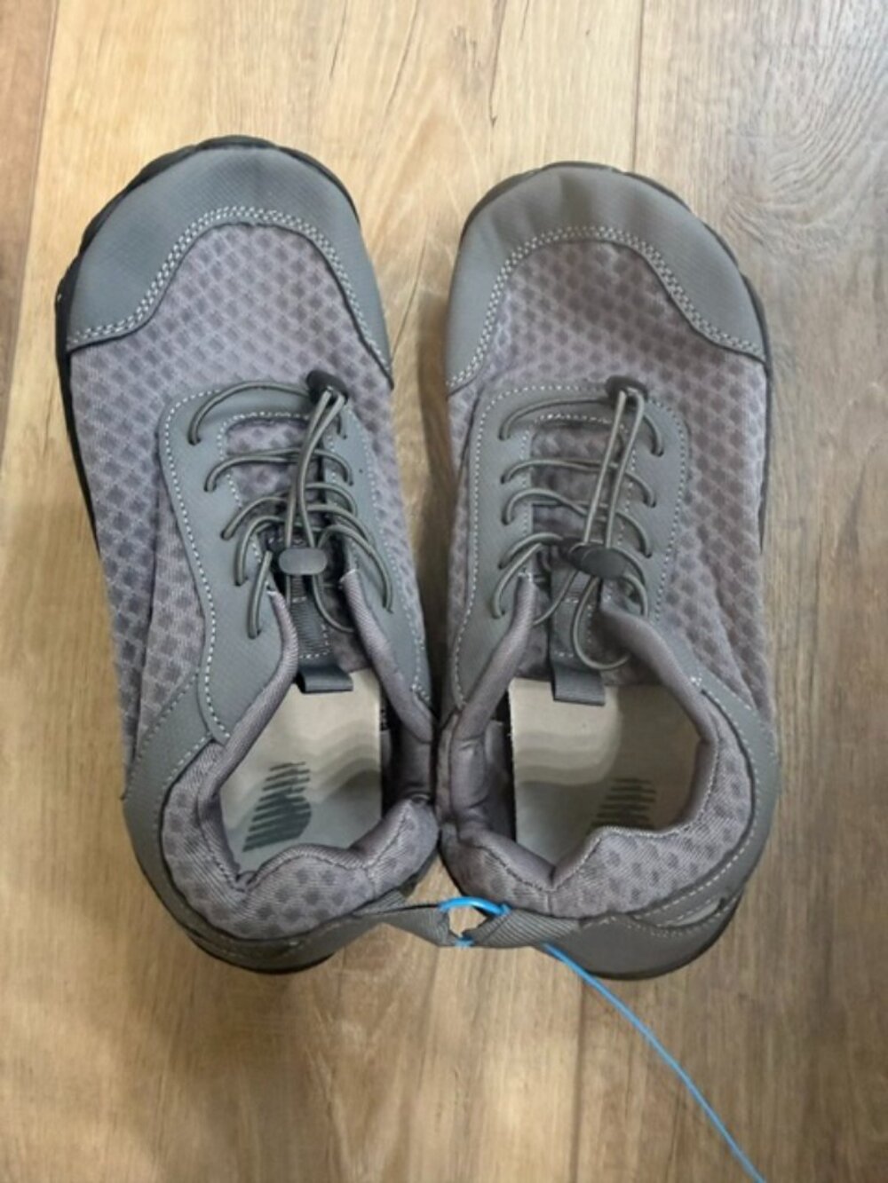 Men's Gray Barefoot Running Shoes Size 39 (US 6)